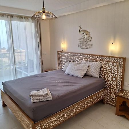 Апартаменты Taghazout Ocean With Pool , Fitness And Ocean View Экстерьер фото