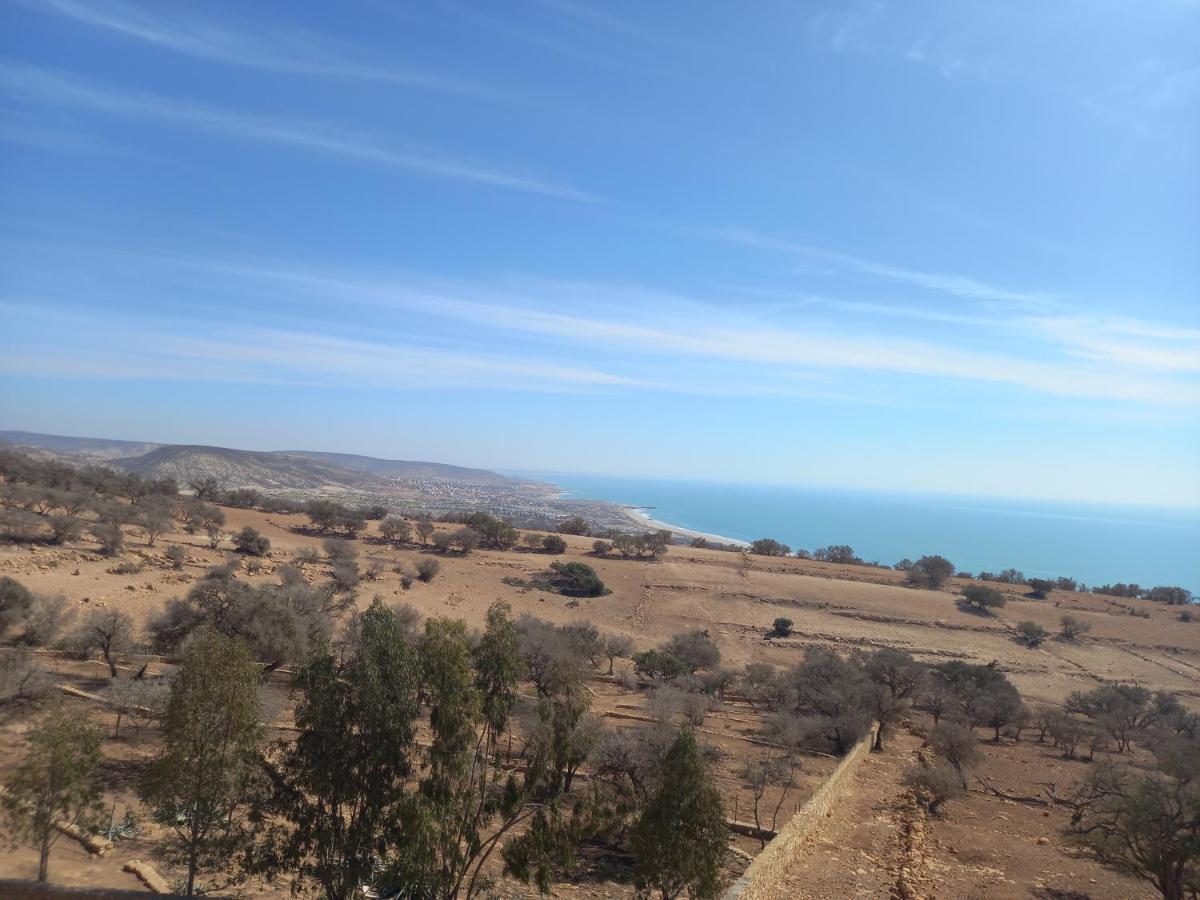 Апартаменты Taghazout Ocean With Pool , Fitness And Ocean View Экстерьер фото