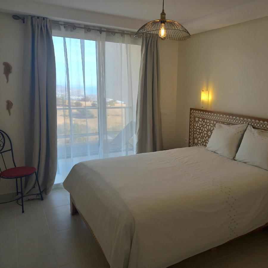 Апартаменты Taghazout Ocean With Pool , Fitness And Ocean View Экстерьер фото