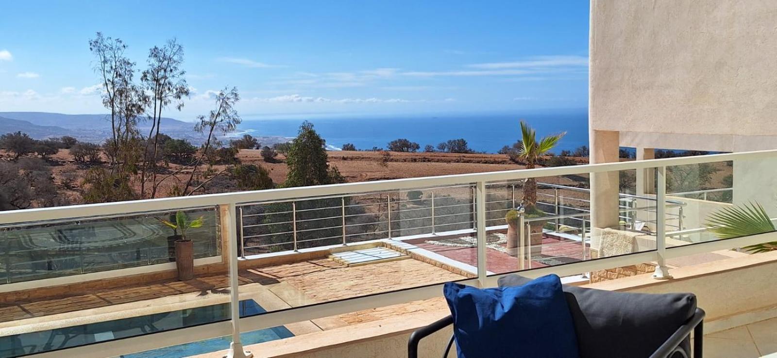 Апартаменты Taghazout Ocean With Pool , Fitness And Ocean View Экстерьер фото