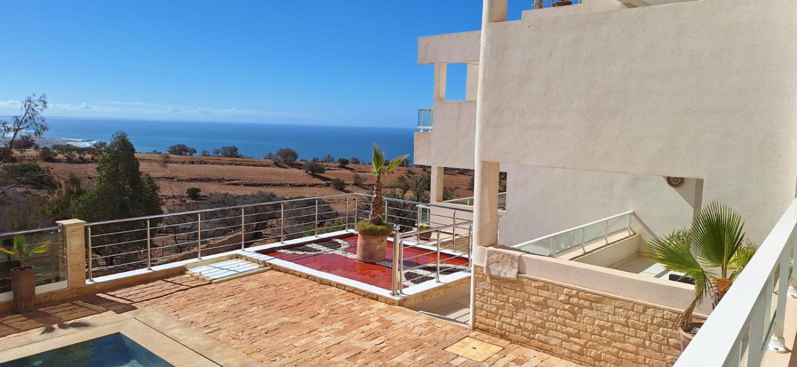 Апартаменты Taghazout Ocean With Pool , Fitness And Ocean View Экстерьер фото