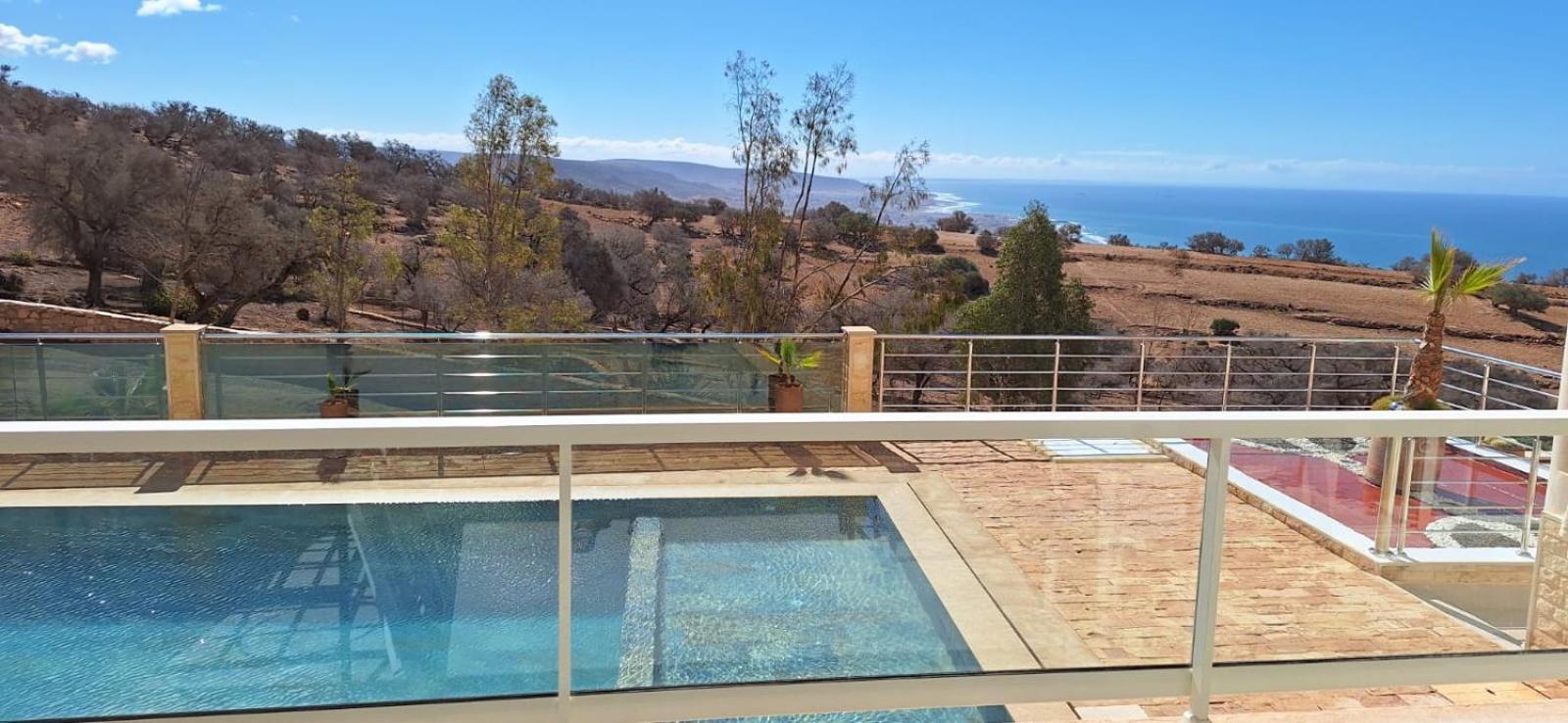 Апартаменты Taghazout Ocean With Pool , Fitness And Ocean View Экстерьер фото