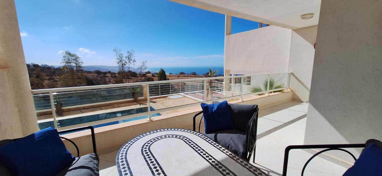 Апартаменты Taghazout Ocean With Pool , Fitness And Ocean View Экстерьер фото