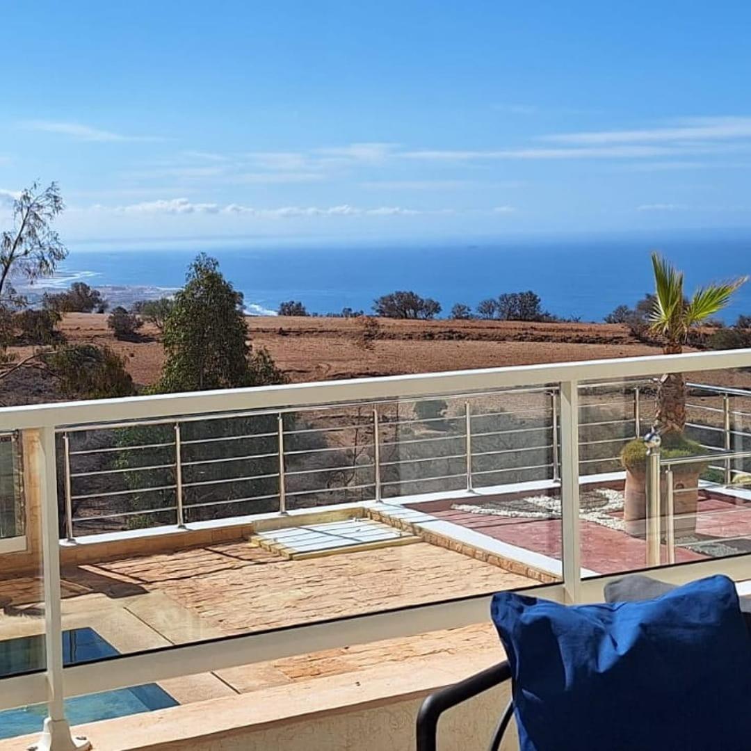 Апартаменты Taghazout Ocean With Pool , Fitness And Ocean View Экстерьер фото