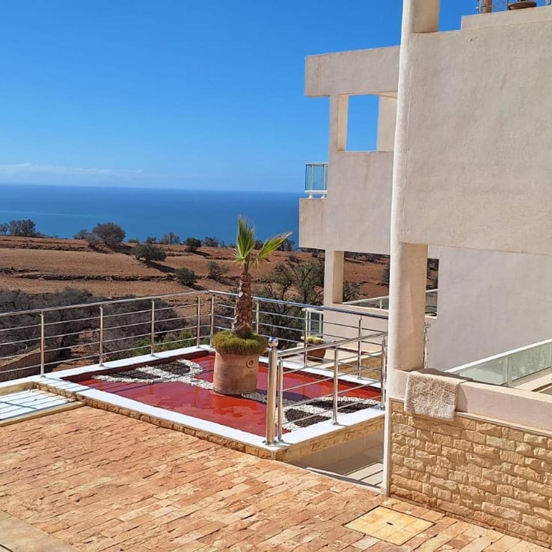 Апартаменты Taghazout Ocean With Pool , Fitness And Ocean View Экстерьер фото