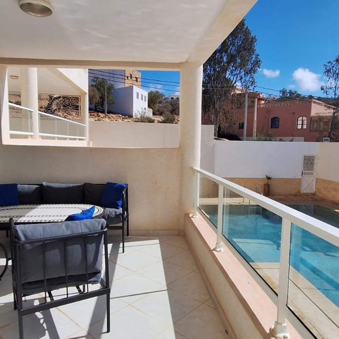 Апартаменты Taghazout Ocean With Pool , Fitness And Ocean View Экстерьер фото