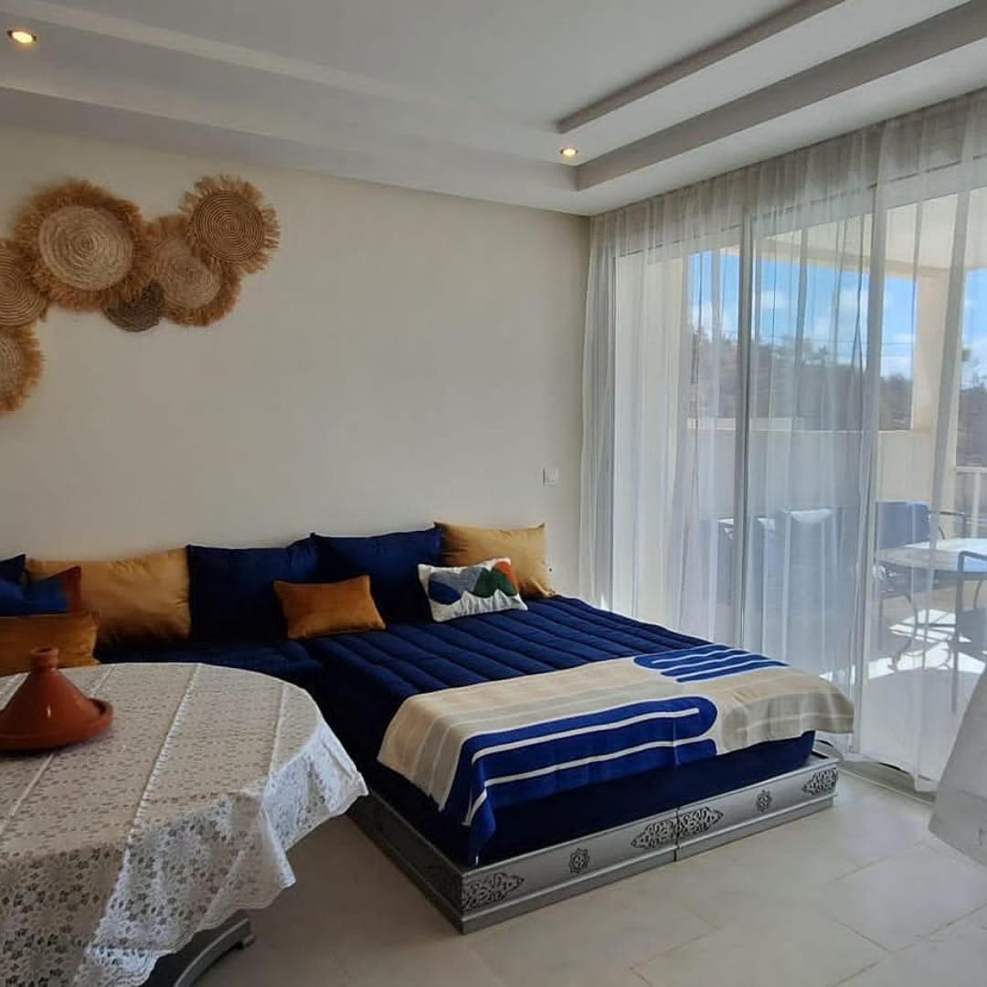 Апартаменты Taghazout Ocean With Pool , Fitness And Ocean View Экстерьер фото