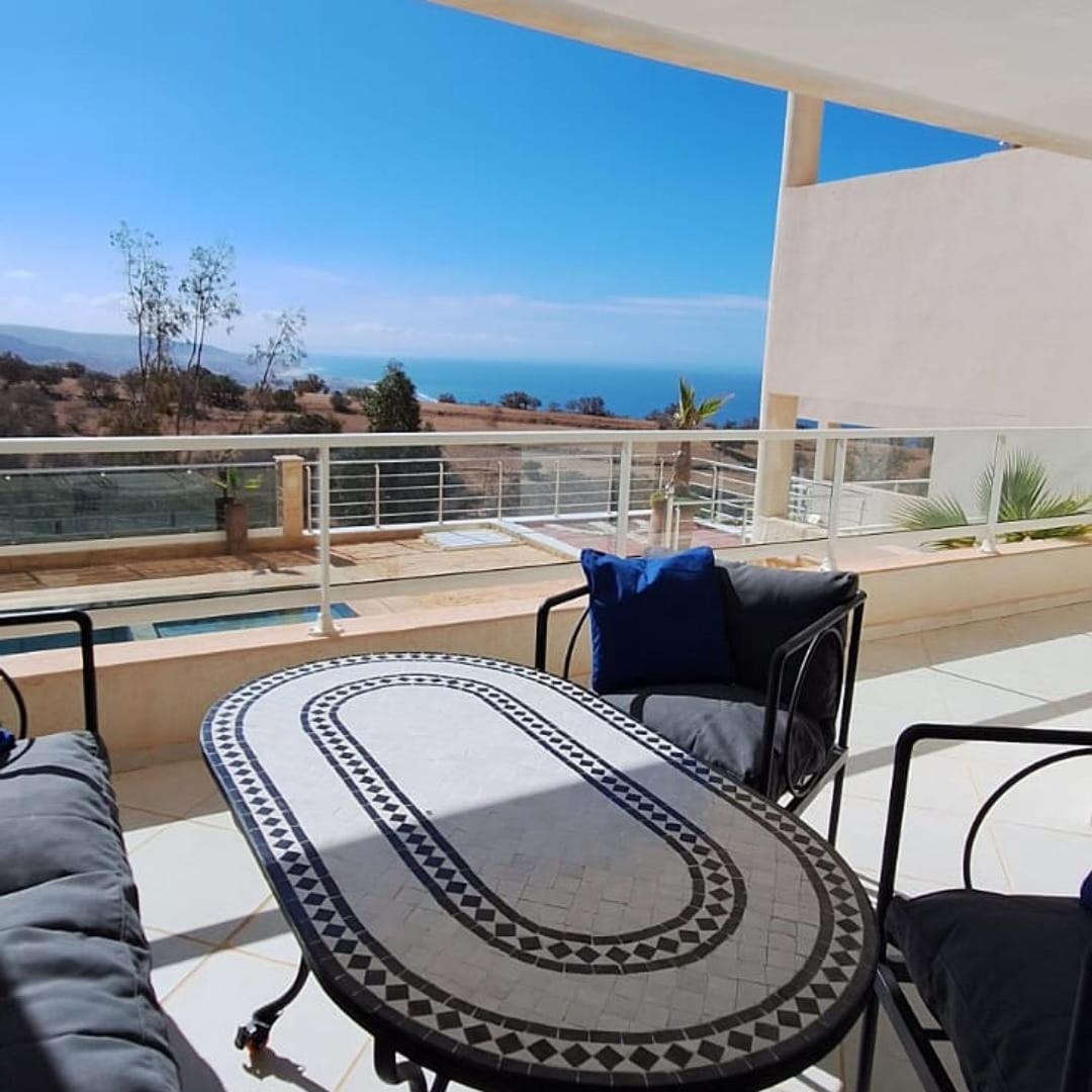 Апартаменты Taghazout Ocean With Pool , Fitness And Ocean View Экстерьер фото