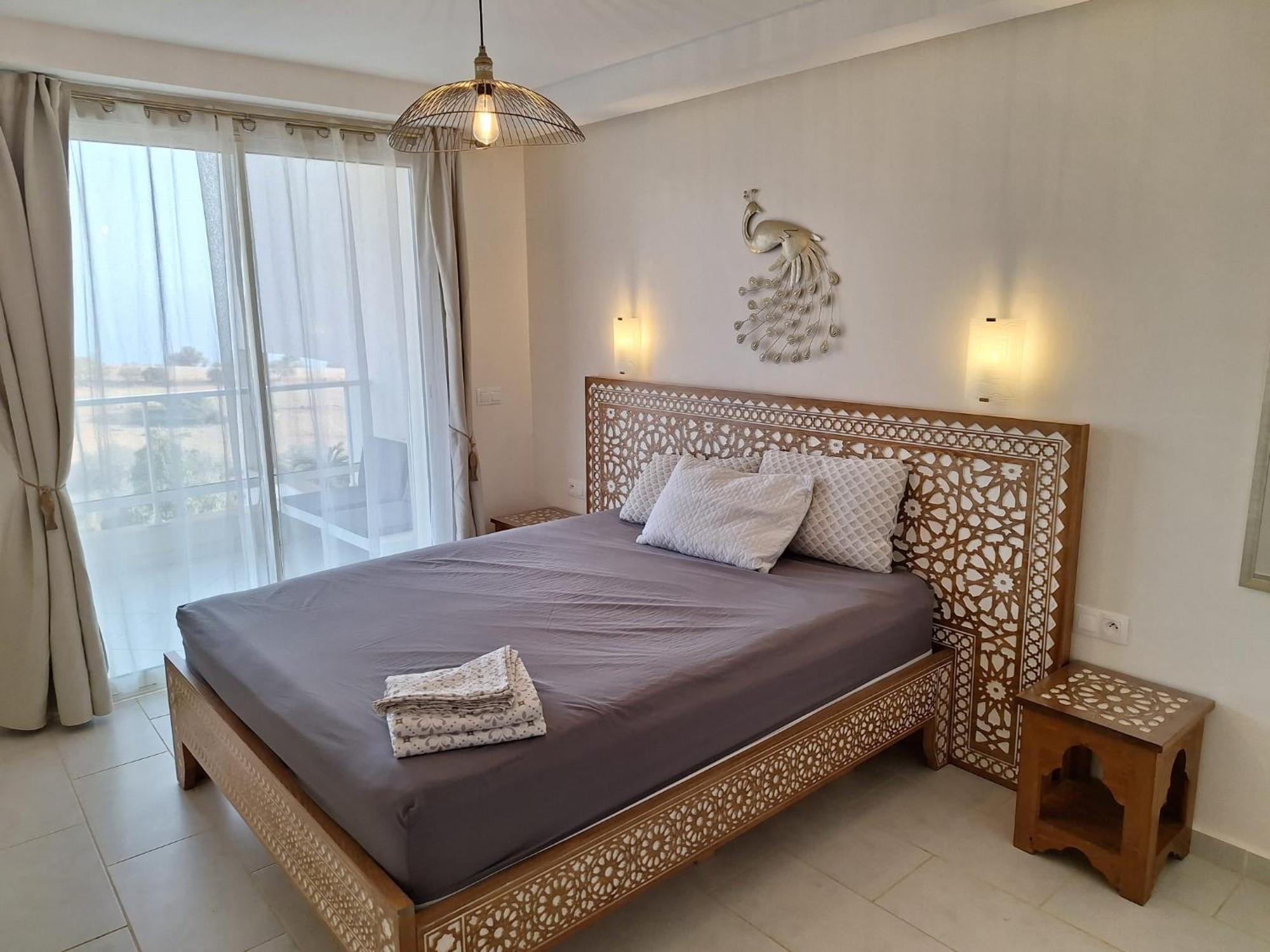 Апартаменты Taghazout Ocean With Pool , Fitness And Ocean View Экстерьер фото