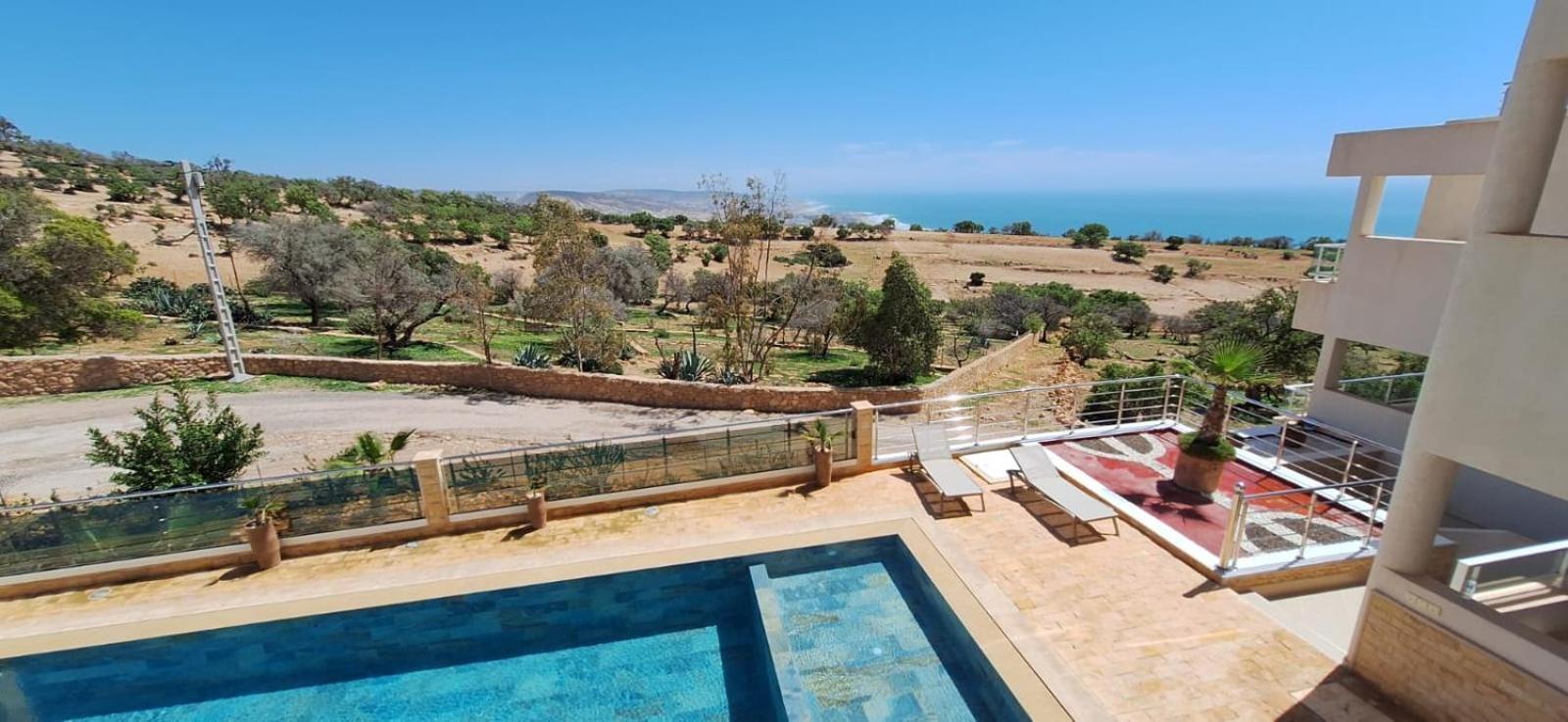 Апартаменты Taghazout Ocean With Pool , Fitness And Ocean View Экстерьер фото