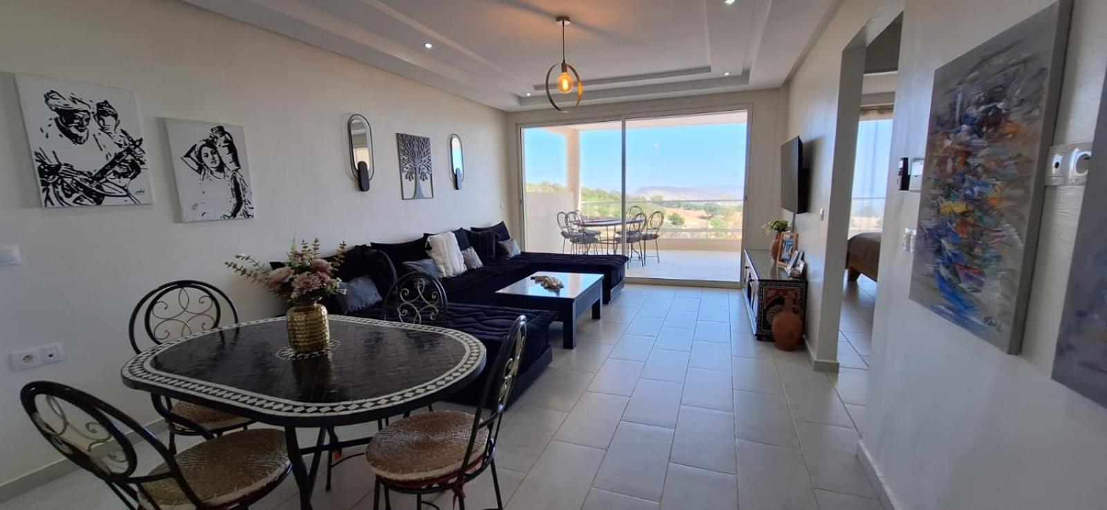 Апартаменты Taghazout Ocean With Pool , Fitness And Ocean View Экстерьер фото