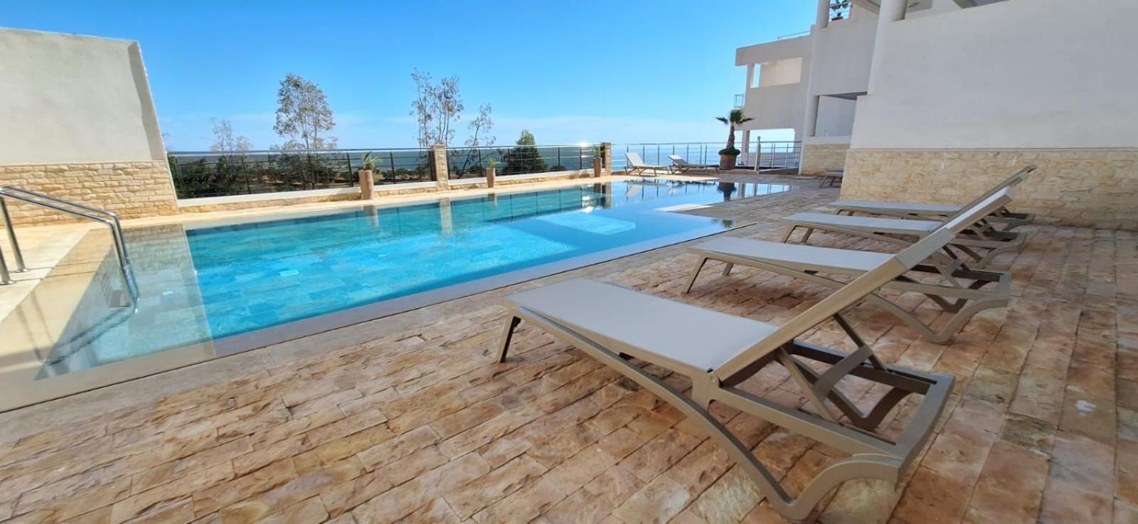 Апартаменты Taghazout Ocean With Pool , Fitness And Ocean View Экстерьер фото